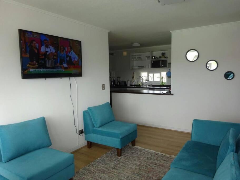 Apartamento Lomas De Papudo 4 Agua Salada